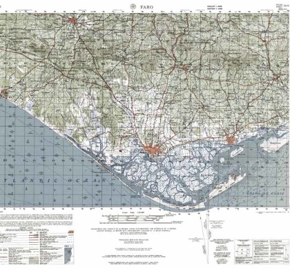 Passagens da Cartografia Militar pelo mundo