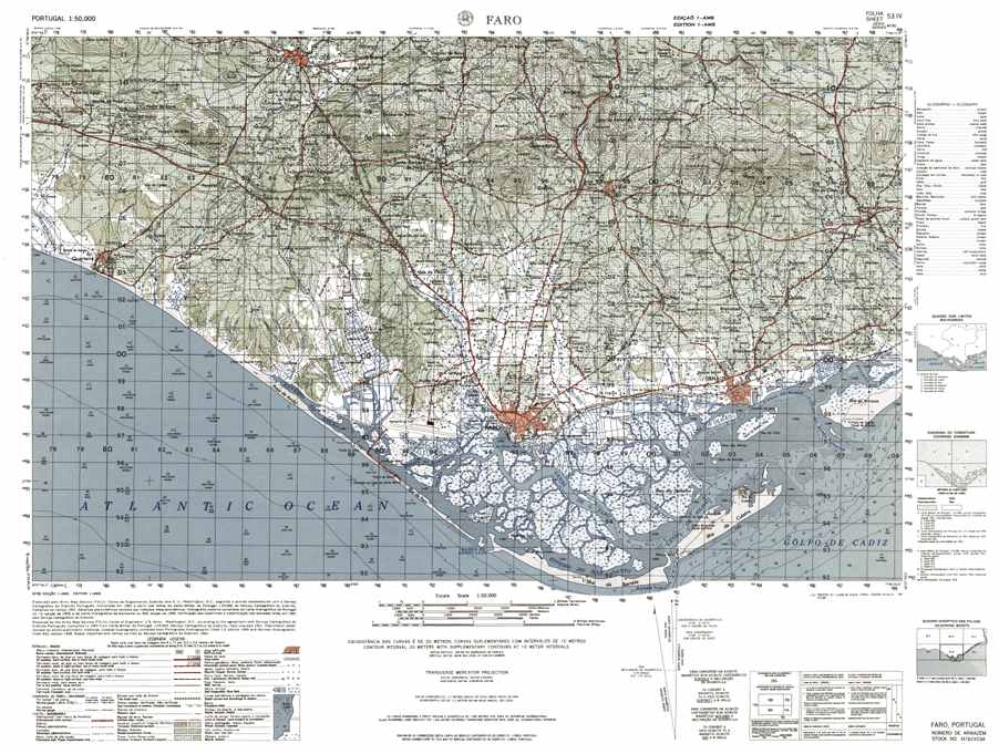 Passagens da Cartografia Militar pelo mundo